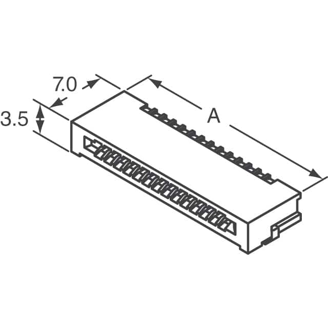 006207341914000+ KYOCERA AVX  Gruppi di connettori FFC FPC (flessibili piatti)